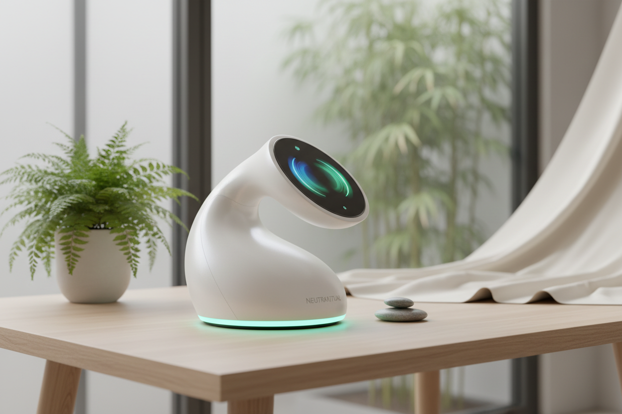 Neutraritual pour objet connecté de bien etre, prévention corporel 